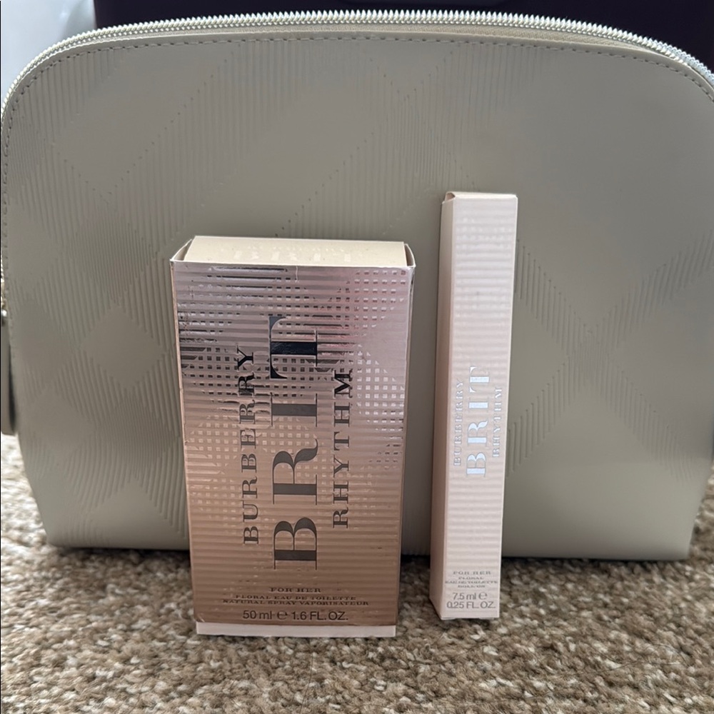 Discontinued Burberry Brit Rhythm Perfume Set